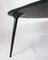 Tavolino da caffè in laminato nero con gambe in quercia di Fredericia, Immagine 9
