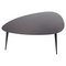 Coffee Table in Black Laminate with Oak Legs from Fredericia, Image 1