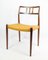 Chaises de Salle à Manger Modèle 79 par Niels O. Møller, 1960s, Set de 4 3