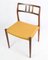 Dining Chairs Model 79 by Niels O. Møller, 1960s, Set of 4 4