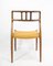 Dining Chairs Model 79 by Niels O. Møller, 1960s, Set of 4, Image 10