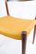 Dining Chairs Model 79 by Niels O. Møller, 1960s, Set of 4, Image 6