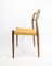 Dining Chairs Model 79 by Niels O. Møller, 1960s, Set of 4 9