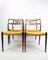 Chaises de Salle à Manger Modèle 79 par Niels O. Møller, 1960s, Set de 4 2