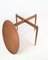 Tavolino in teak di Svend Willumsen & H Engholm attribuito a Fritz Hansen, anni '50, Immagine 10