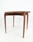 Tavolino in teak di Svend Willumsen & H Engholm attribuito a Fritz Hansen, anni '50, Immagine 2