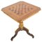 Italian Chessboard in Fruitwood, 1860s 1