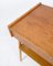 Tables de Chevet en Teck par Ab Carlström & Co Furniture Factory, 1950s, Set de 2 5