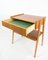 Tables de Chevet en Teck par Ab Carlström & Co Furniture Factory, 1950s, Set de 2 9
