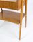 Tables de Chevet en Teck par Ab Carlström & Co Furniture Factory, 1950s, Set de 2 7