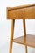Tables de Chevet en Teck par Ab Carlström & Co Furniture Factory, 1950s, Set de 2 8