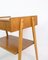 Tables de Chevet en Teck par Ab Carlström & Co Furniture Factory, 1950s, Set de 2 11