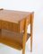 Tables de Chevet en Teck par Ab Carlström & Co Furniture Factory, 1950s, Set de 2 6