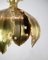 Ceiling Lamp in Brass attributed to Sven Aage Holm Sørensen, 1960s, Image 6