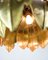 Lampada da soffitto in ottone attribuita a Sven Aage Holm Sørensen, anni '60, Immagine 4