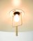 Ceiling Lamp in Brass with Counterweight Pendant attributed to Lyfa, 1960s, Image 4