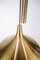 Ceiling Lamp in Brass with Counterweight Pendant attributed to Lyfa, 1960s, Image 6
