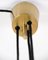 Ceiling Lamp in Brass with Counterweight Pendant attributed to Lyfa, 1960s 8