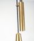 Ceiling Lamp in Brass with Counterweight Pendant attributed to Lyfa, 1960s 2