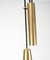 Ceiling Lamp in Brass with Counterweight Pendant attributed to Lyfa, 1960s, Image 2