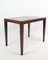 Model 34A Side Tables in Rosewood by Severin Hansen, 1960s, Set of 2 5