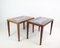 Model 34A Side Tables in Rosewood by Severin Hansen, 1960s, Set of 2 2
