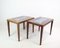 Model 34A Side Tables in Rosewood by Severin Hansen, 1960s, Set of 2, Image 2