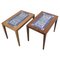 Model 34A Side Tables in Rosewood by Severin Hansen, 1960s, Set of 2 1