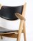 Model CH28 Armchair in Oak attributed to Hans J. Wegner for Carl Hansen, Image 6