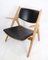 Model CH28 Armchair in Oak attributed to Hans J. Wegner for Carl Hansen, Image 2