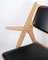 Model CH28 Armchair in Oak attributed to Hans J. Wegner for Carl Hansen 3