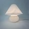 Lampe de Bureau Mushroom en Verre de Limburg Glashütte, 1970s 13