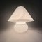 Mushroom Glass Table Lamp from Limburg Glashütte, 1970s 14