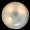 Round Marbled Glass Wall Light attributed to Hillebrand, Germany, 1960s, Image 13