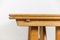 Vintage Natural Oak Table from Guillerme & Chambron, 1970s, Image 6