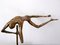 Akrobatische Mannskulptur von Pieter Florizoone 9
