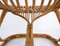 Butaca de bambú de Tito Agnoli, años 60, Imagen 6