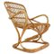 Bamboo Armchair by Tito Agnoli, 1960s, Image 1