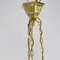 Lámpara colgante Art Déco de Muller Frères, años 30, Imagen 9
