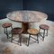 Country Round Wooden Dining Table 2