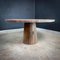 Country Round Wooden Dining Table, Image 4