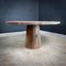 Tavolo da pranzo rotondo in legno, Immagine 4