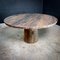 Country Round Wooden Dining Table 1