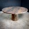 Country Round Wooden Dining Table, Image 1