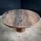 Country Round Wooden Dining Table 3