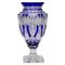 Grand Vase en Forme d'Amphore en Cristal Coloré 4