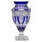 Large Amphora-Shaped Vase in Colored Crystal 4