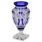 Grand Vase en Forme d'Amphore en Cristal Coloré 3