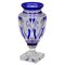 Large Amphora-Shaped Vase in Colored Crystal 3