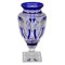 Large Amphora-Shaped Vase in Colored Crystal, Image 1